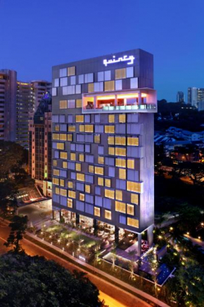 Отель Quincy Hotel Singapore by Far East Hospitality  Сингапур